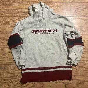 Starter 71 Athletic Fleece Hoodie Medium